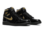 Air Jordan 1 High Black Metallic Gold