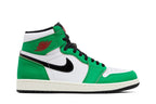Air Jordan 1 High Lucky Green