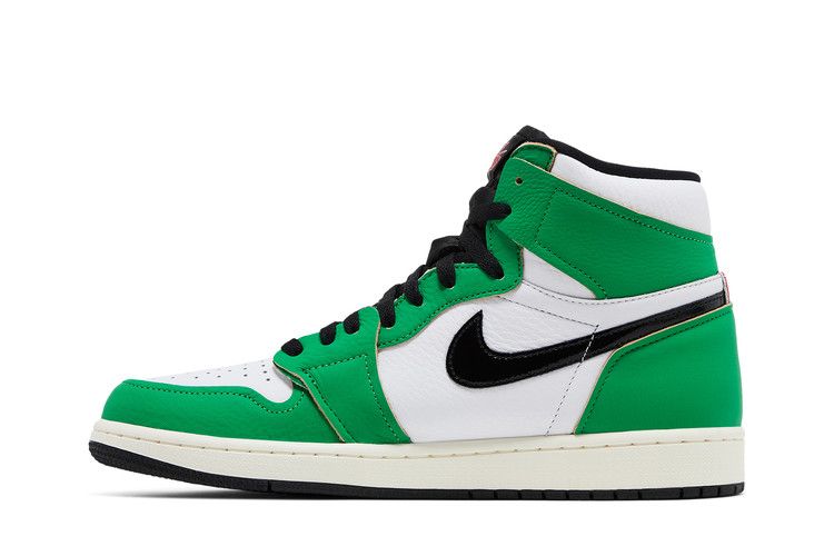 Air Jordan 1 High Lucky Green