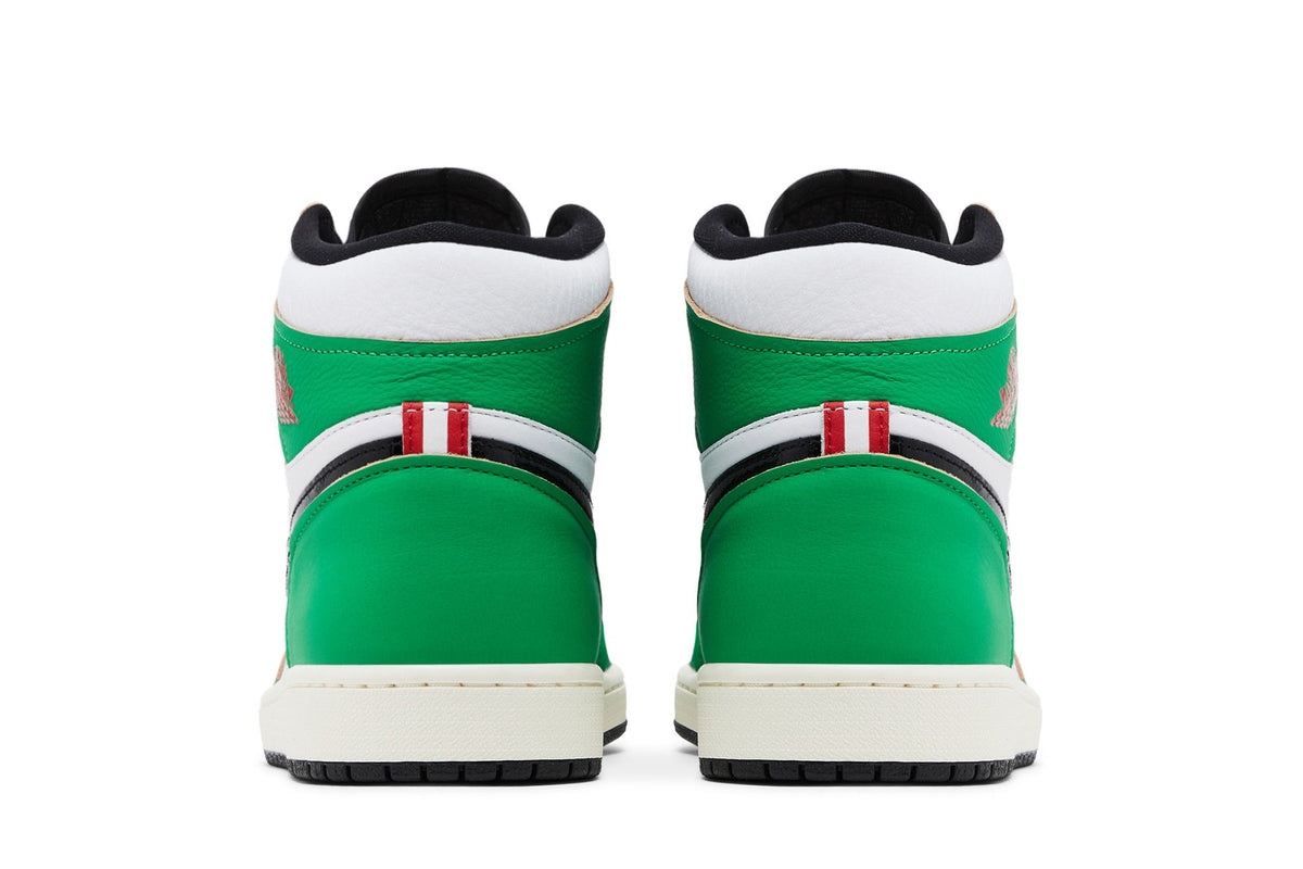 Air Jordan 1 High Lucky Green