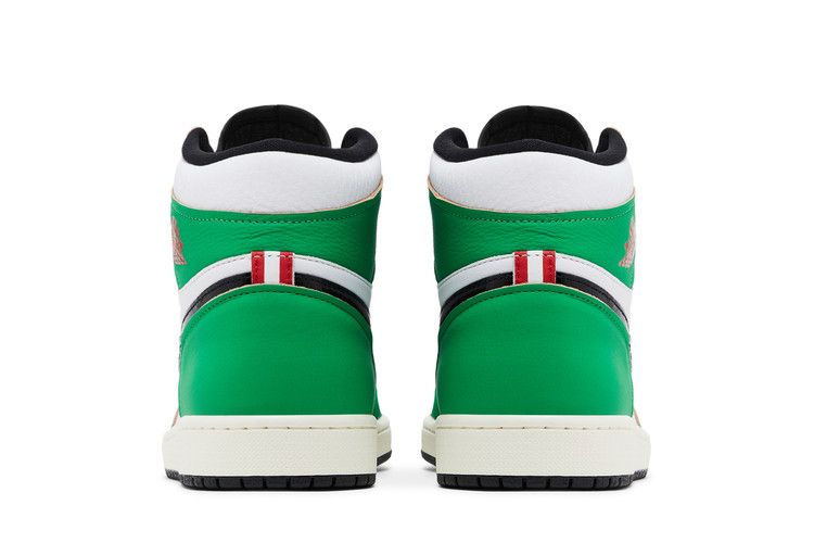 Air Jordan 1 High Lucky Green