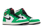 Air Jordan 1 High Lucky Green