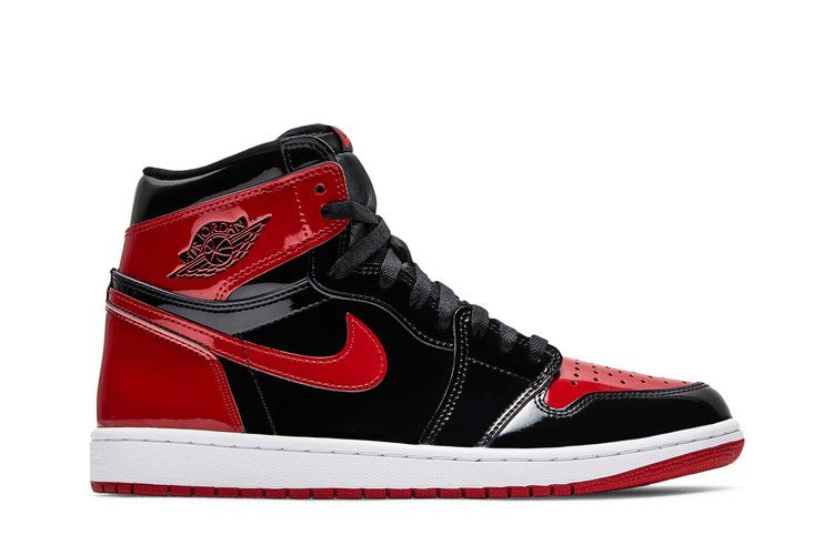 Air Jordan 1 High OG Patent Bred