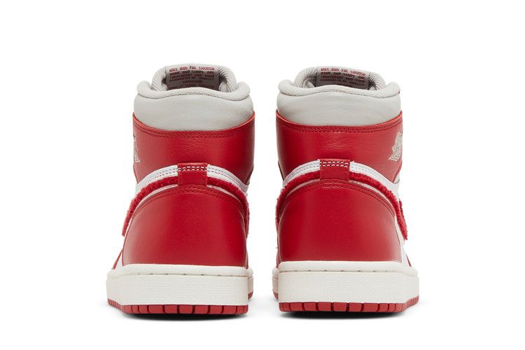 Air Jordan 1 High OG Varsity Red (Chenille)