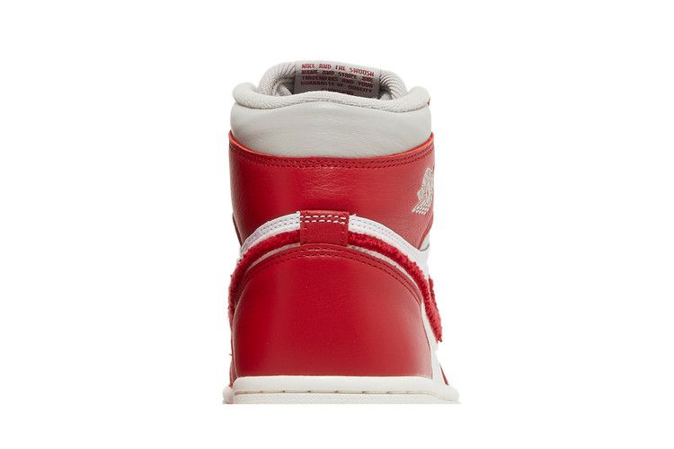 Air Jordan 1 High OG Varsity Red (Chenille)