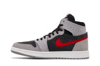 Air Jordan 1 High Zoom Air CMFT 2 Black Fire Red Cement