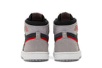 Air Jordan 1 High Zoom Air CMFT 2 Black Fire Red Cement