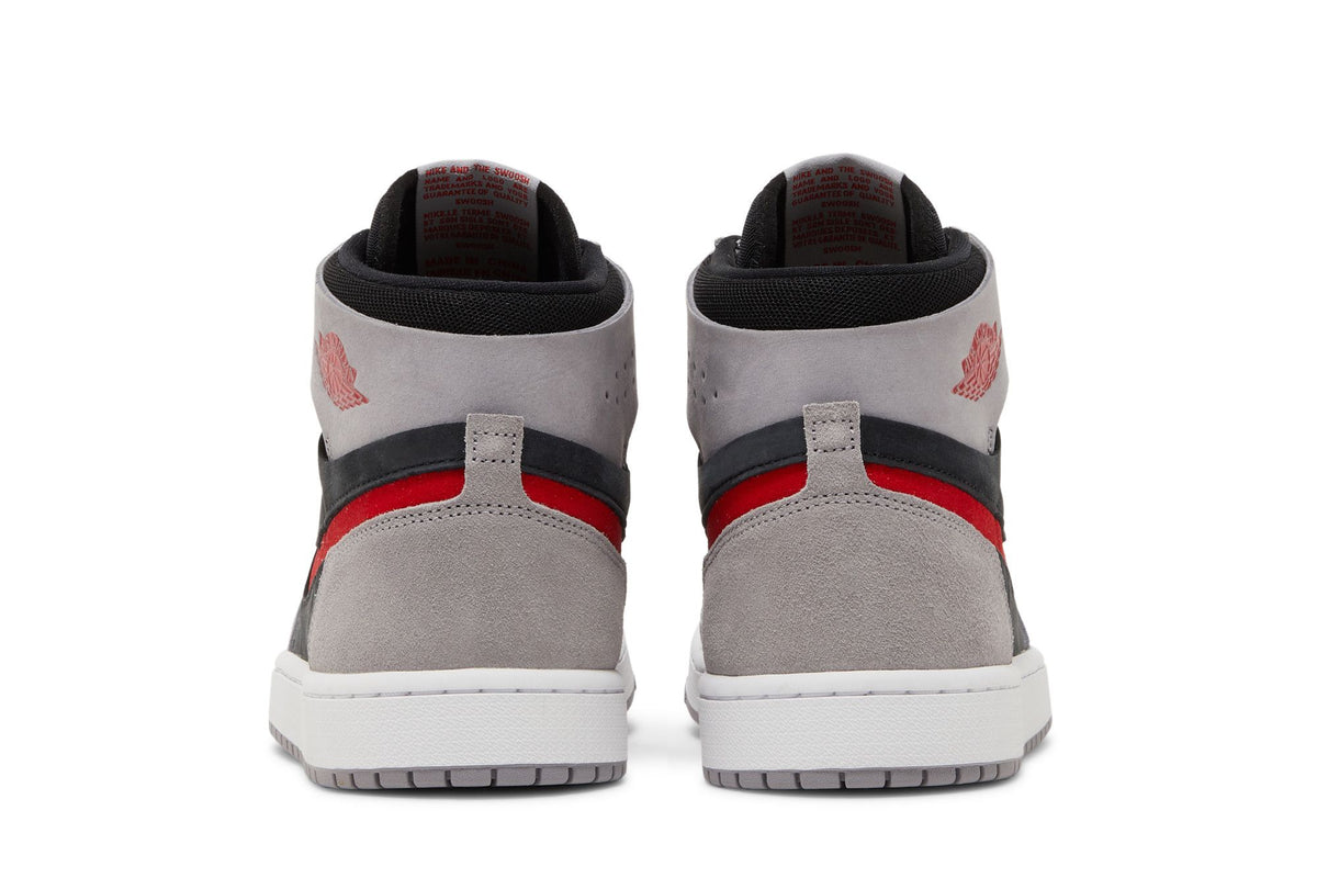 Air Jordan 1 High Zoom Air CMFT 2 Black Fire Red Cement