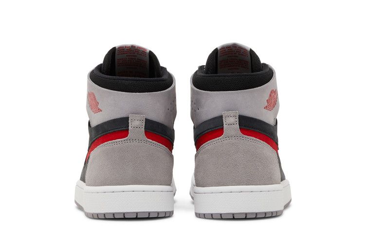Air Jordan 1 High Zoom Air CMFT 2 Black Fire Red Cement