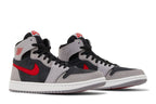 Air Jordan 1 High Zoom Air CMFT 2 Black Fire Red Cement