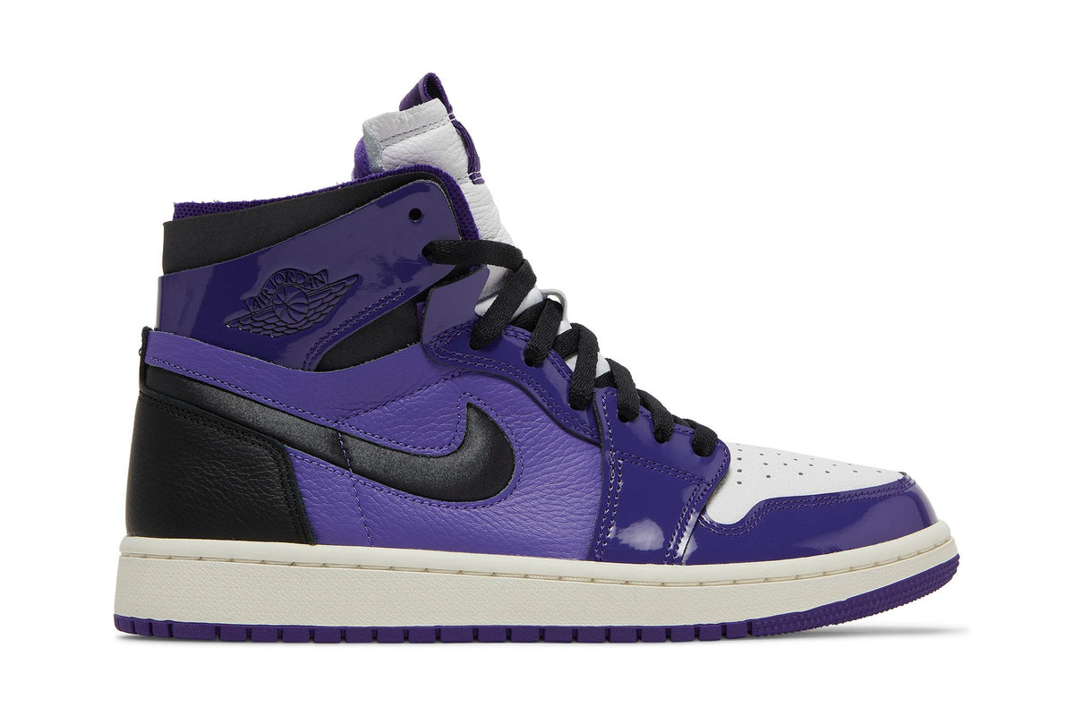 Air Jordan 1 High Zoom Air CMFT Court Purple Patent