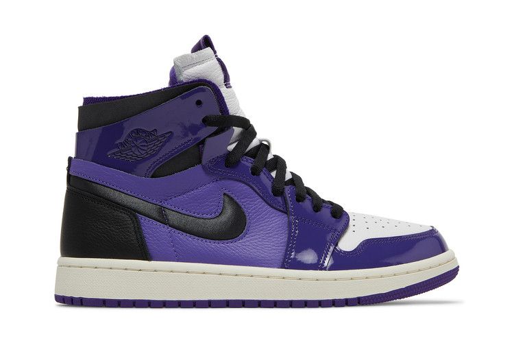 Air Jordan 1 High Zoom Air CMFT Court Purple Patent