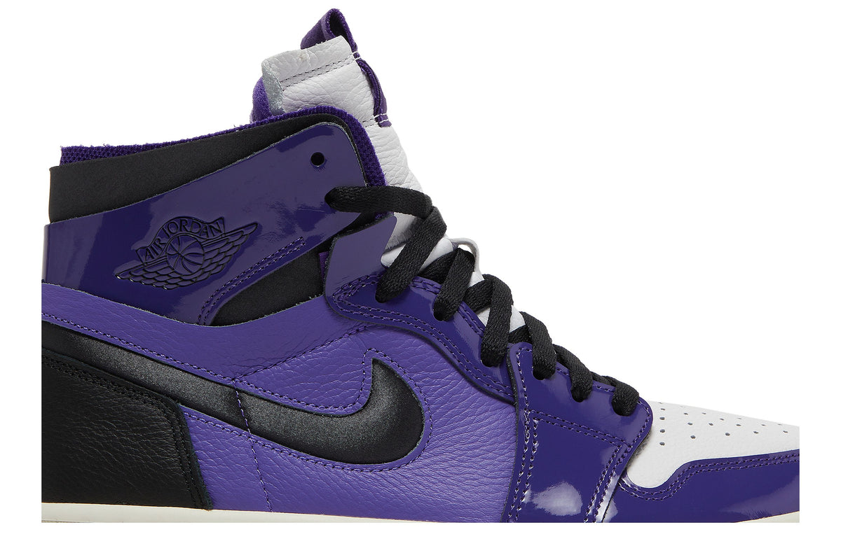 Air Jordan 1 High Zoom Air CMFT Court Purple Patent