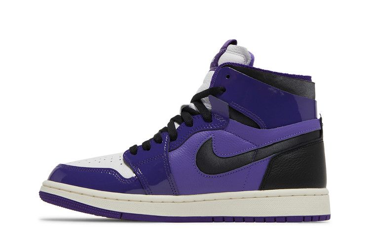 Air Jordan 1 High Zoom Air CMFT Court Purple Patent