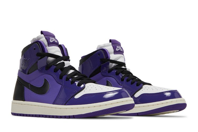 Air Jordan 1 High Zoom Air CMFT Court Purple Patent
