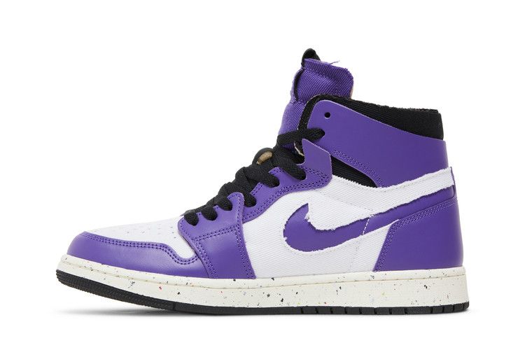Air Jordan 1 High Zoom Air CMFT Crater Purple