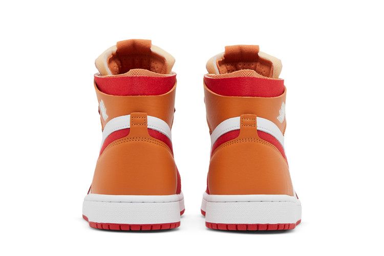 Air Jordan 1 High Zoom Air CMFT Fire Red Hot Curry