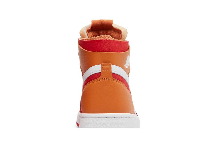 Air Jordan 1 High Zoom Air CMFT Fire Red Hot Curry