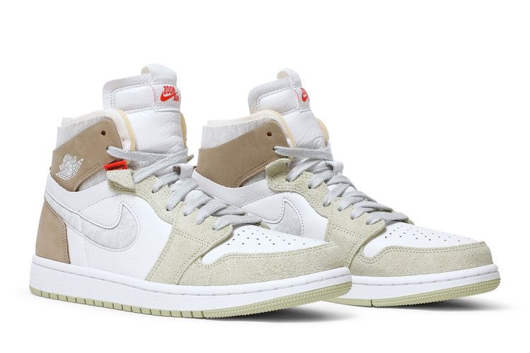 Air Jordan 1 High Zoom Air CMFT Olive Aura