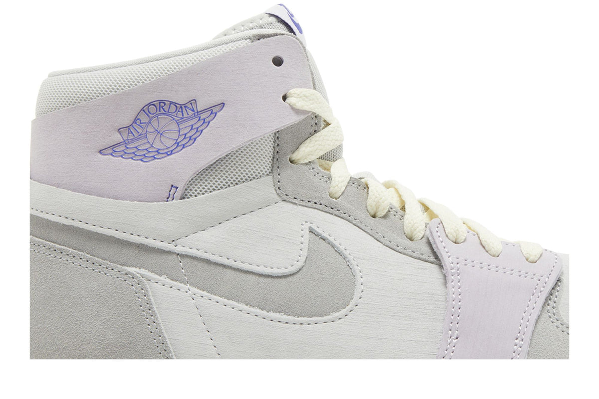 Air Jordan 1 High Zoom CMFT 2 Grey Purple
