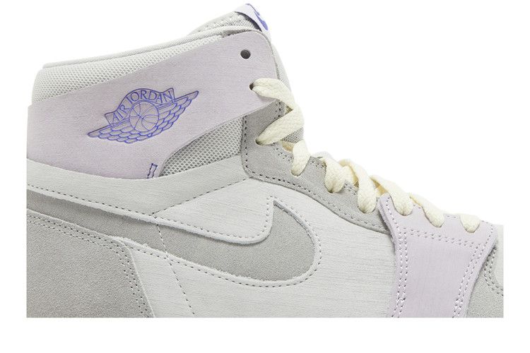 Air Jordan 1 High Zoom CMFT 2 Grey Purple