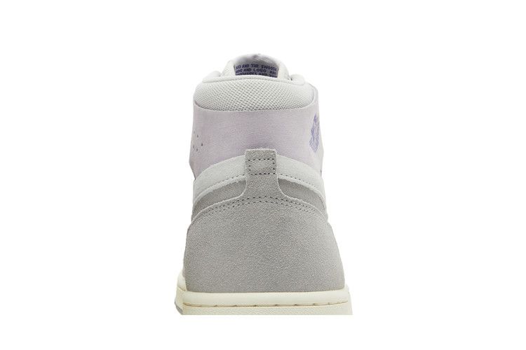 Air Jordan 1 High Zoom CMFT 2 Grey Purple
