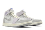 Air Jordan 1 High Zoom CMFT 2 Grey Purple