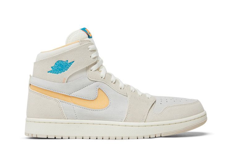 Air Jordan 1 High Zoom CMFT 2 Light Orewood Brown