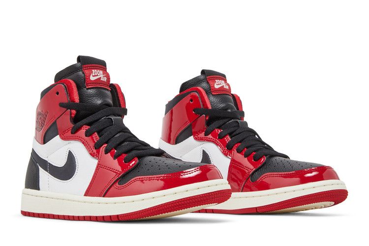 Air Jordan 1 High Zoom CMFT Patent Red