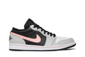 Air Jordan 1 Low Black Grey Pink