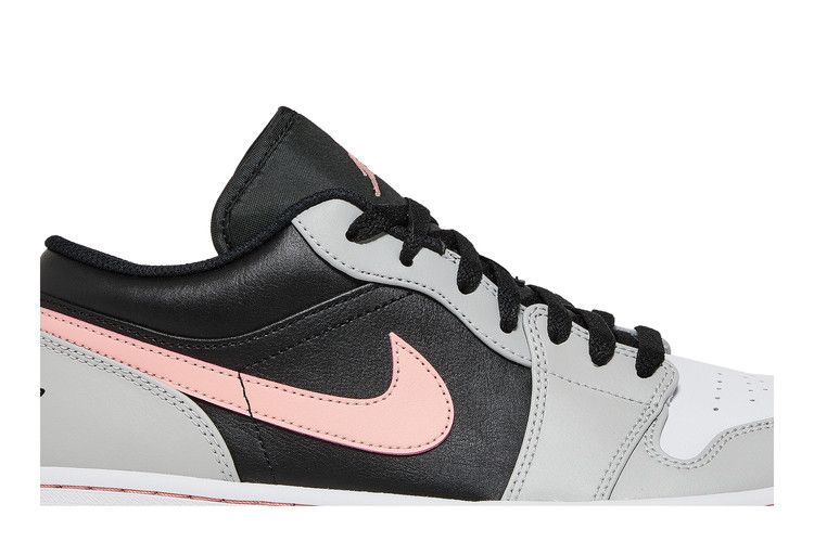 Air Jordan 1 Low Black Grey Pink