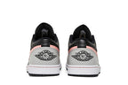 Air Jordan 1 Low Black Grey Pink
