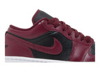 Air Jordan 1 Low Black Maroon