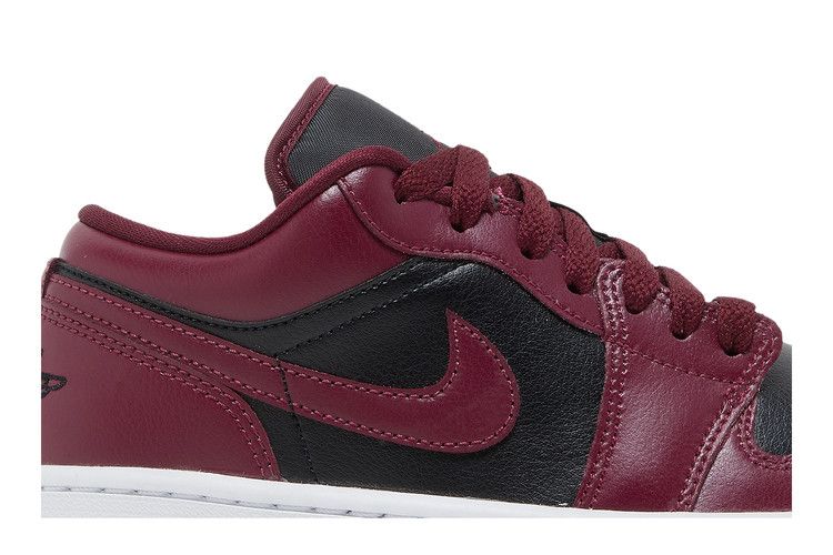 Air Jordan 1 Low Black Maroon