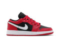 Air Jordan 1 Low Black Very Berry
