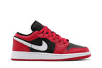 Air Jordan 1 Low Black Very Berry