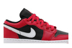 Air Jordan 1 Low Black Very Berry