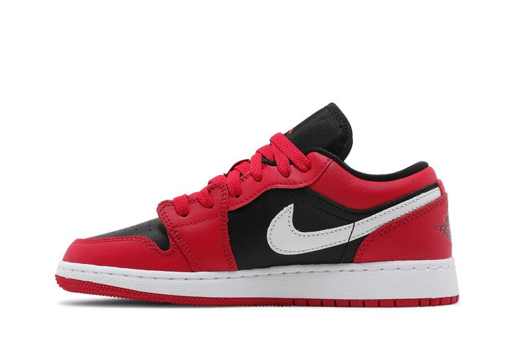 Air Jordan 1 Low Black Very Berry