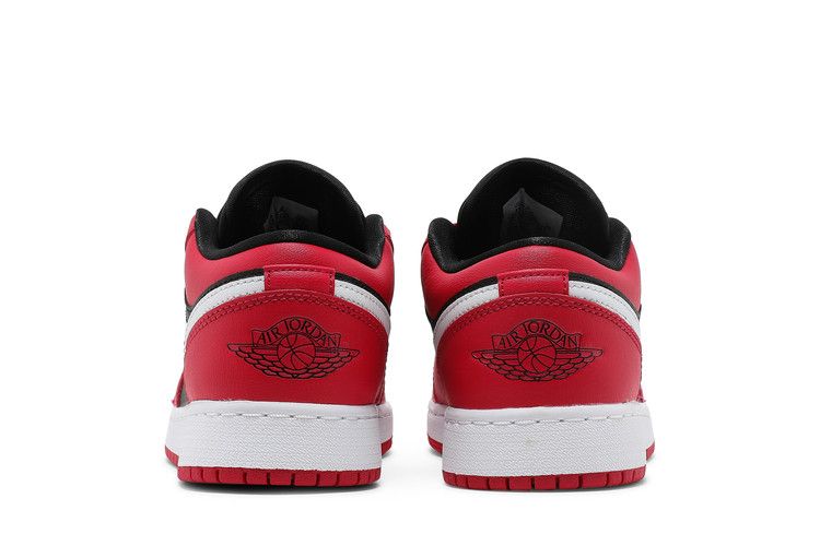 Air Jordan 1 Low Black Very Berry