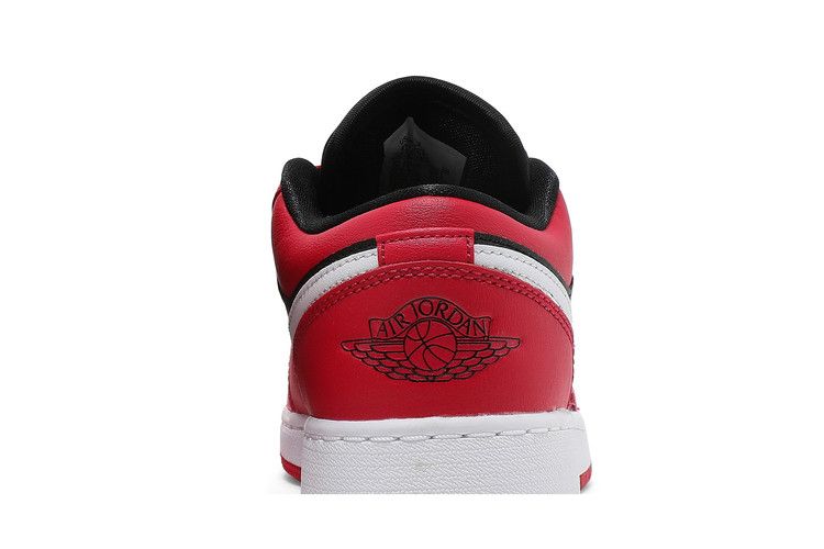 Air Jordan 1 Low Black Very Berry