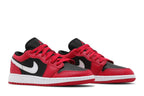 Air Jordan 1 Low Black Very Berry