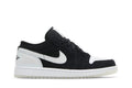 Air Jordan 1 Low Black White Diamond