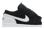 Air Jordan 1 Low Black White Diamond