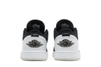 Air Jordan 1 Low Black White Diamond