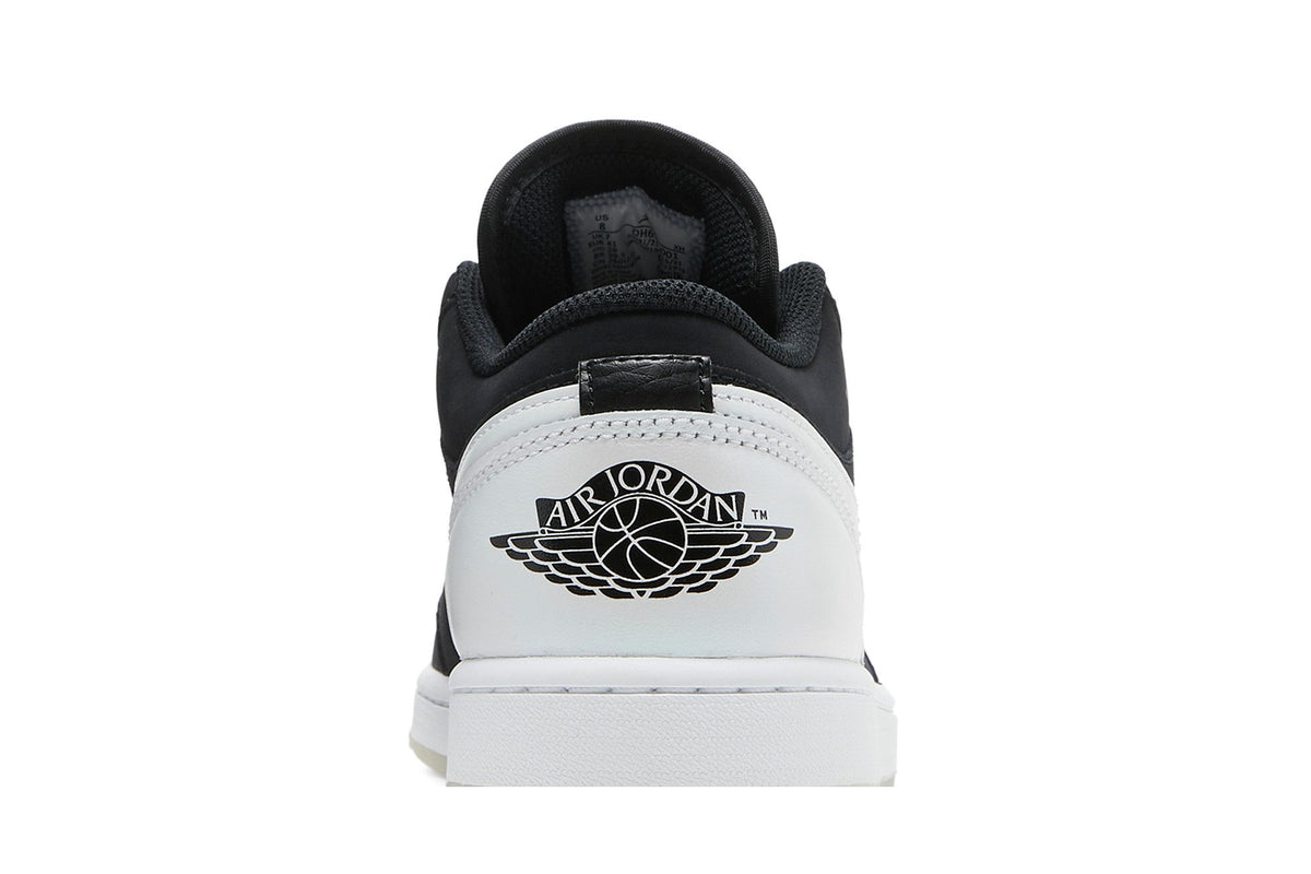 Air Jordan 1 Low Black White Diamond