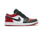 Air Jordan 1 Low Bred Toe (2021)