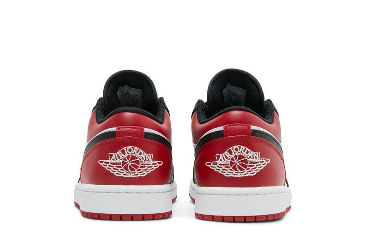 Air Jordan 1 Low Bred Toe (2021)