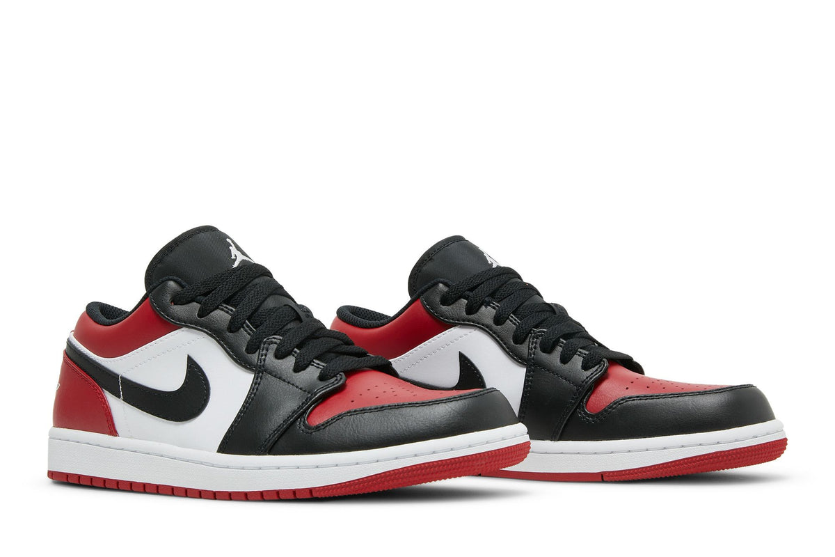 Air Jordan 1 Low Bred Toe (2021)
