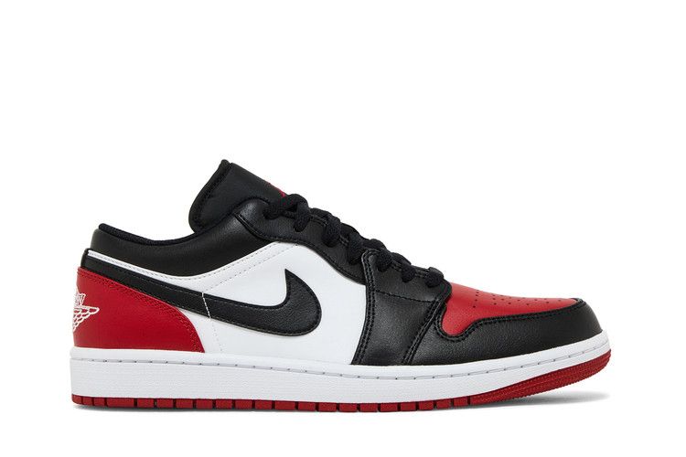 Air Jordan 1 Low Bred Toe 2.0