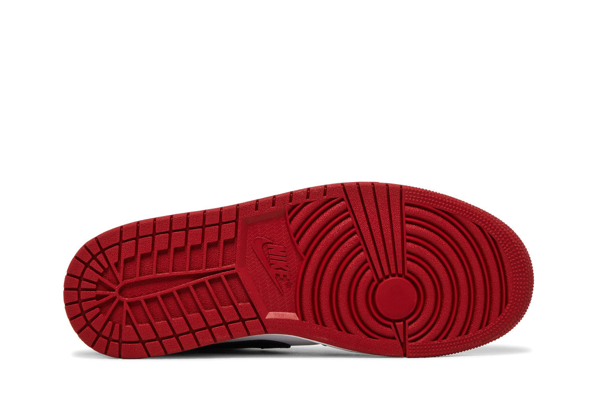 Air Jordan 1 Low Bred Toe 2.0
